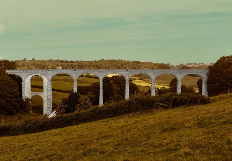 Cannington Viaduct Uplyme Devon. Series 2 6. Limited Edition