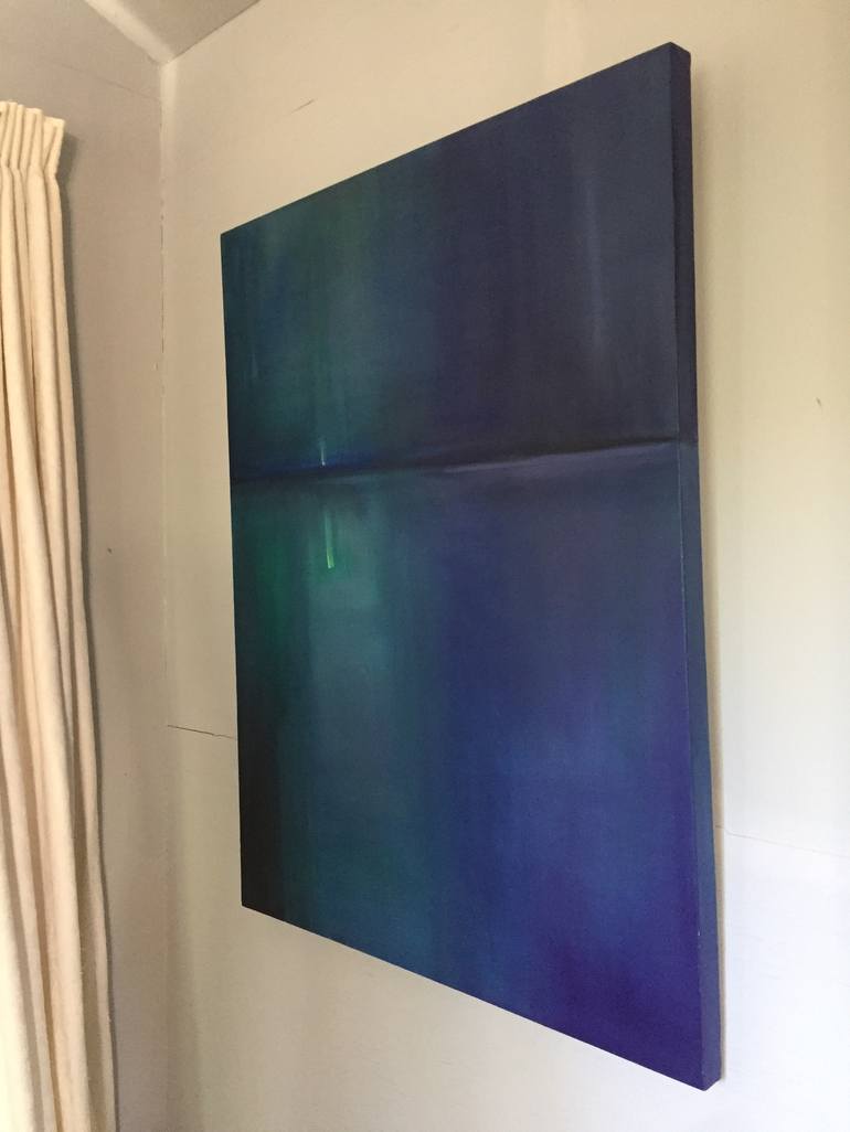 Original Abstract Painting by Ruth Nolan