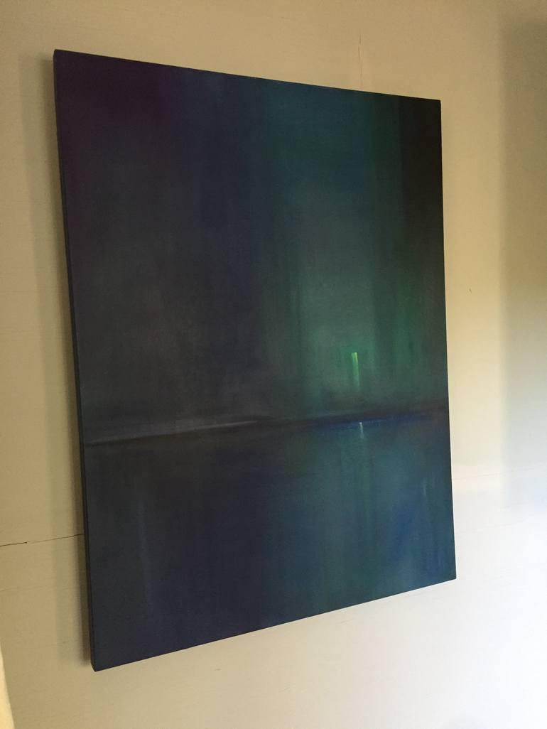 Original Abstract Painting by Ruth Nolan
