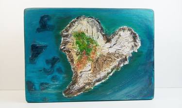 The island "Heart" in Messinian Greece thumb
