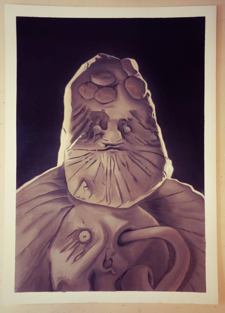 Original Contemporary Still Life Painting by Antoine Quairiat