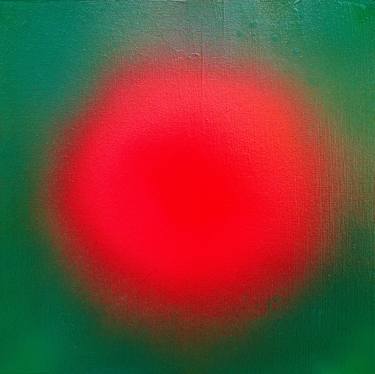 Original Street Art Abstract Painting by Giuseppe Angelo Salmoiraghi
