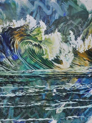 Original Water Paintings by Evelyn Kreinecker