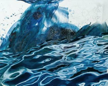 Original Water Paintings by Evelyn Kreinecker