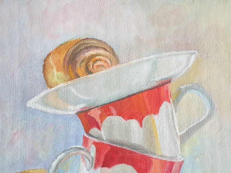 Original Realism Food & Drink Painting by Iryna Tsai