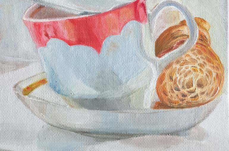 Original Realism Food & Drink Painting by Iryna Tsai