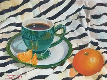 Print of Food & Drink Paintings by Iryna Tsai