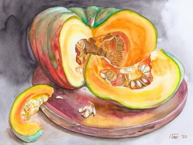 Print of Fine Art Food Paintings by Iryna Tsai