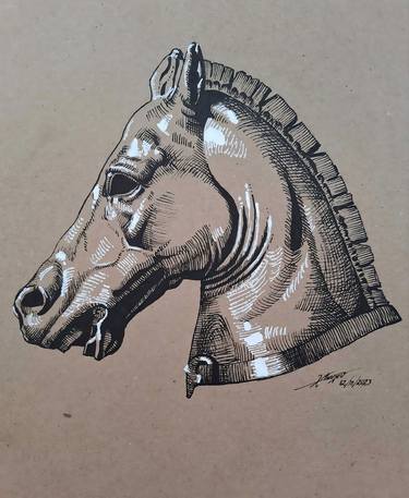 Horse Bust thumb