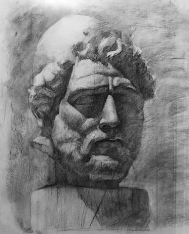 Print of Portrait Drawings by Christos Pavlou