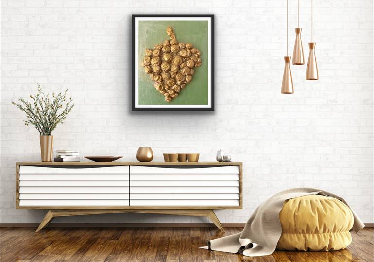 Original Abstract Still Life Painting by Valerijana Krasniqi