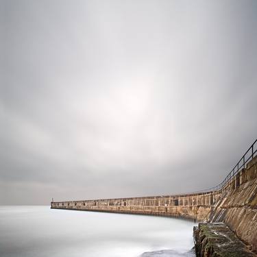 Harbour Arm in Winter thumb