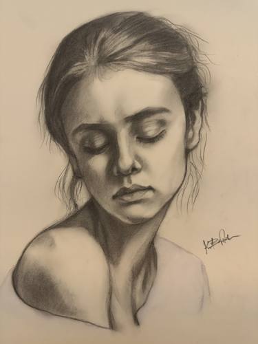 Original Portrait Drawings by Kalliope Varlamiti