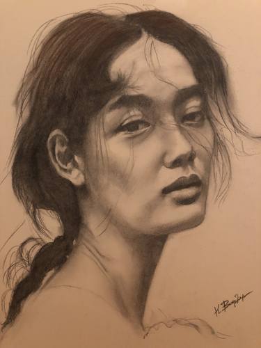 Chinese girl portrait thumb
