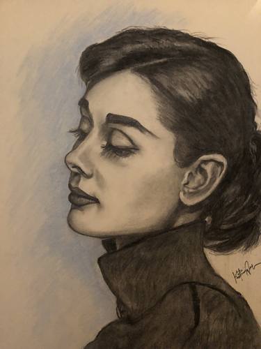 Audrey Hepburn in sweet melancholy thumb