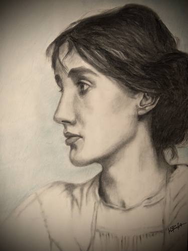 Original Portrait Drawings by Kalliope Varlamiti