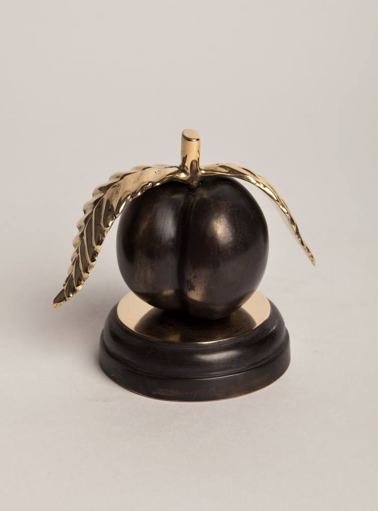 Original Art Deco Still Life Sculpture by Veaceslav Jiglitski