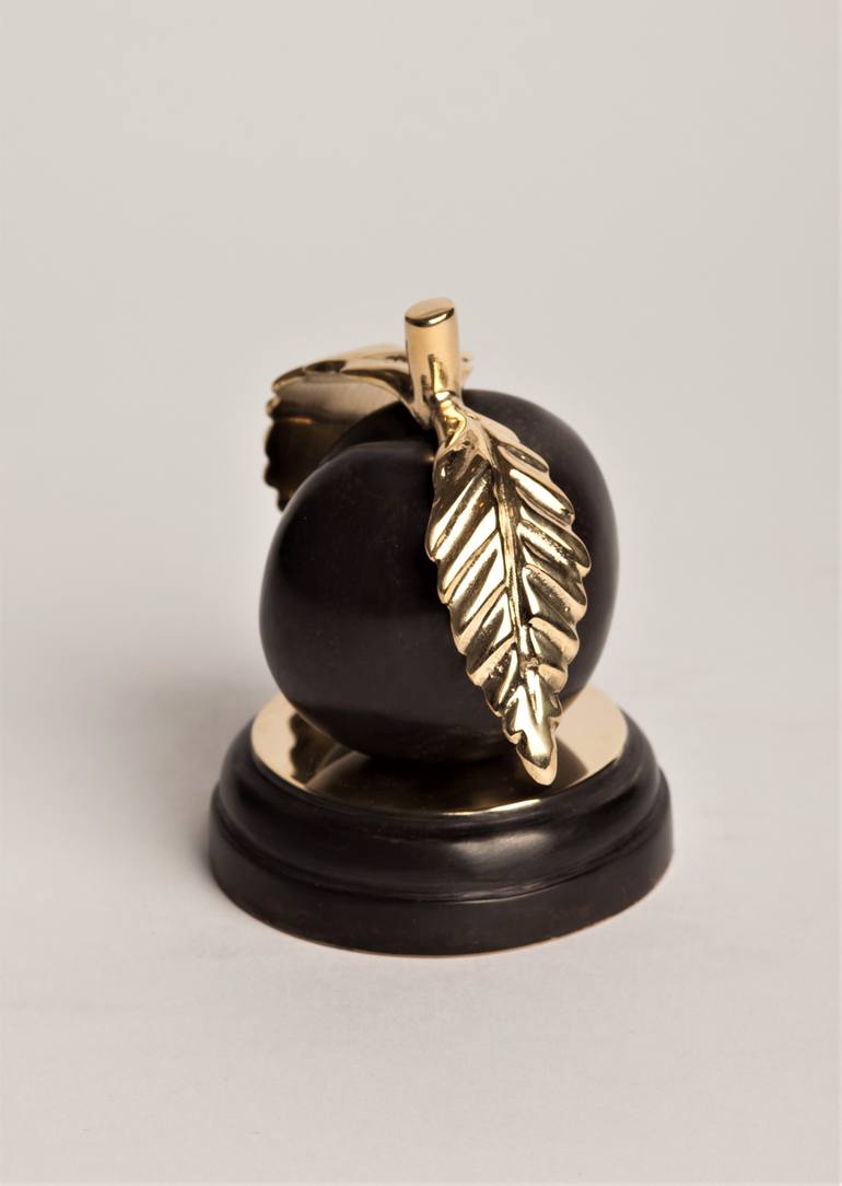 Original Art Deco Still Life Sculpture by Veaceslav Jiglitski
