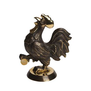 Rooster Bronze Sculpture thumb