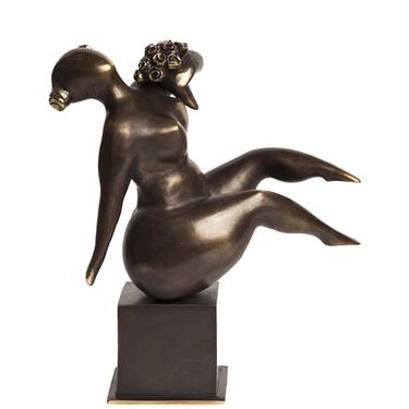 Spring Bronze Sculpture thumb