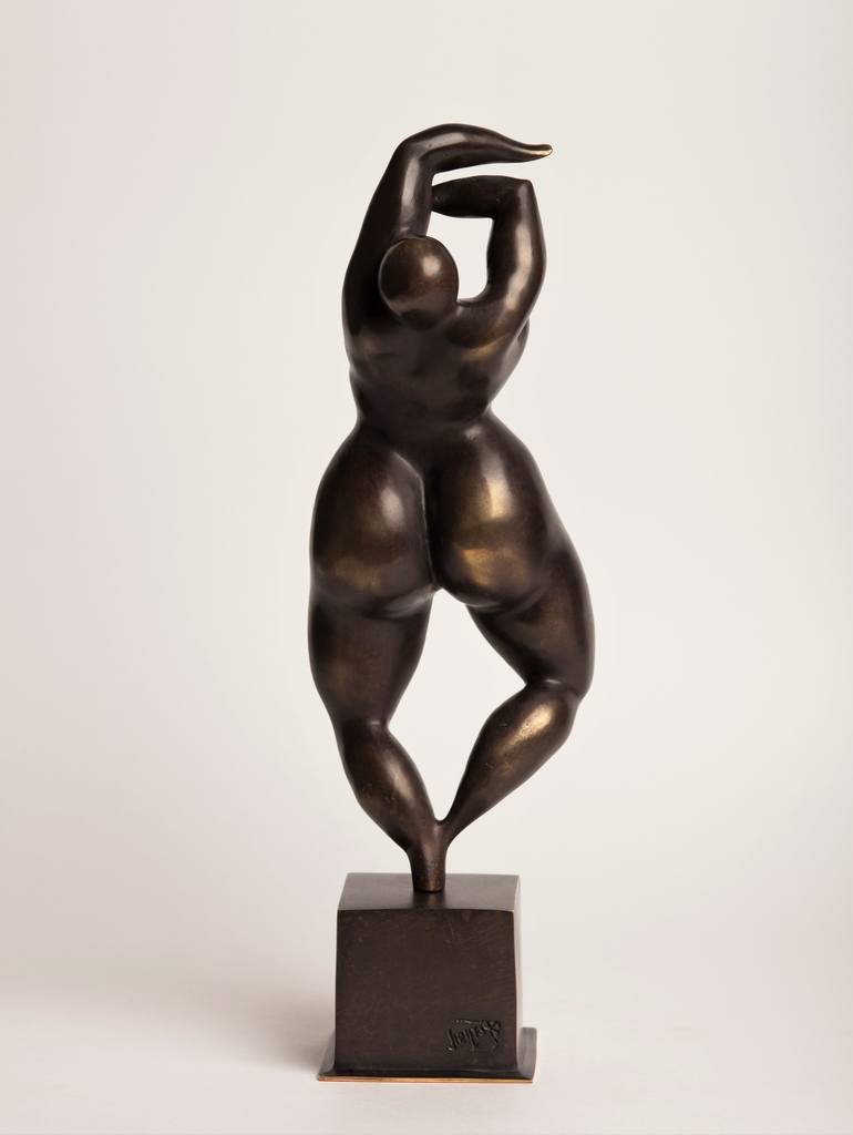 Original Contemporary Body Sculpture by Veaceslav Jiglitski