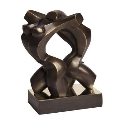Unity Bronze Sculpture thumb