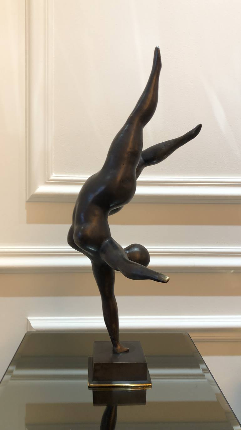 Original Figurative Body Sculpture by Veaceslav Jiglitski