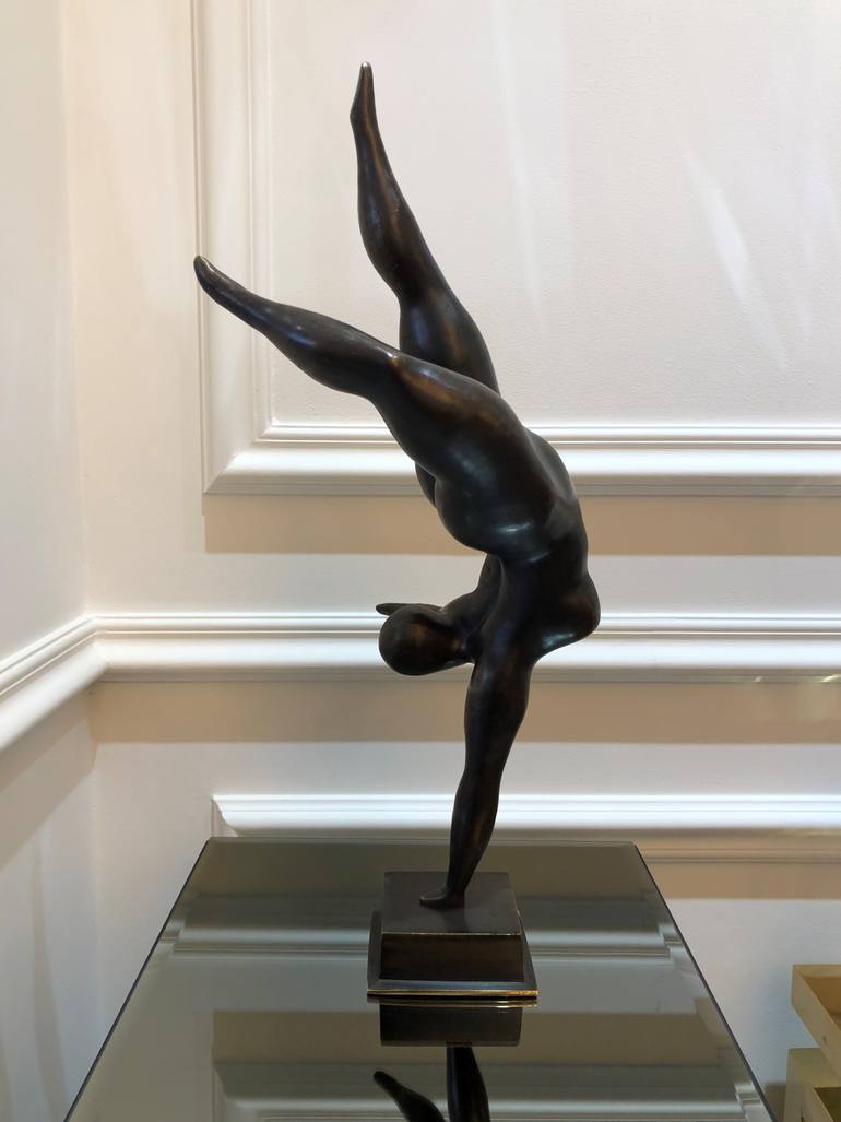 Original Figurative Body Sculpture by Veaceslav Jiglitski