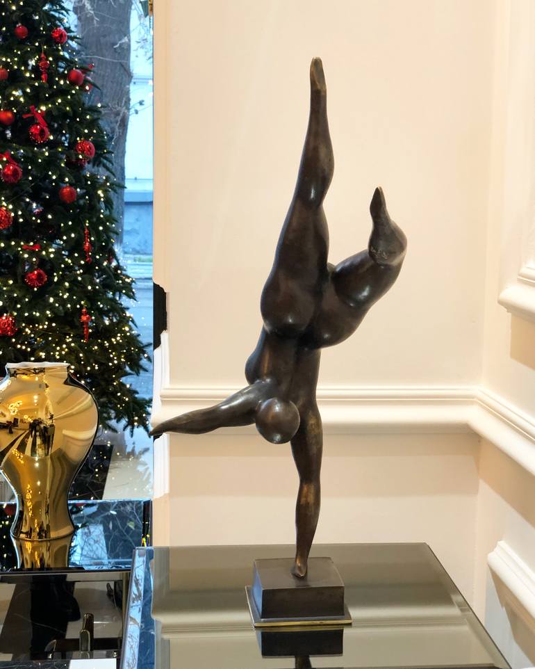 Original Figurative Body Sculpture by Veaceslav Jiglitski