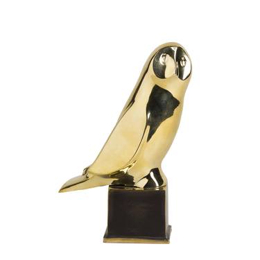 Owl Bronze Sculpture thumb