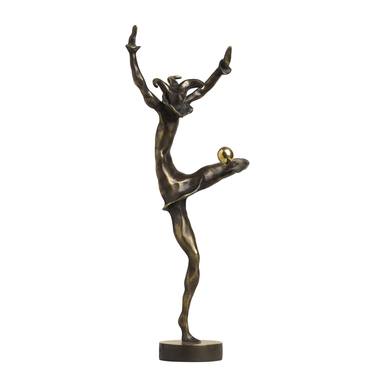 "Harlequin" Bronze Sculpture thumb