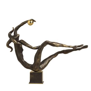 Harlequin Bronze Sculpture thumb