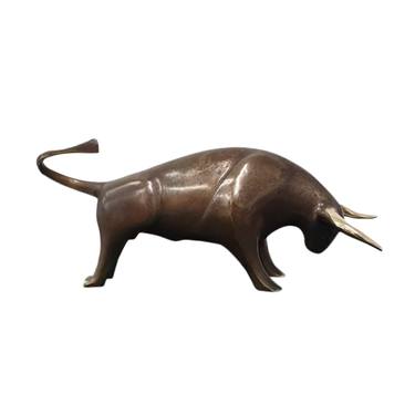 Bull Bronze Sculpture thumb
