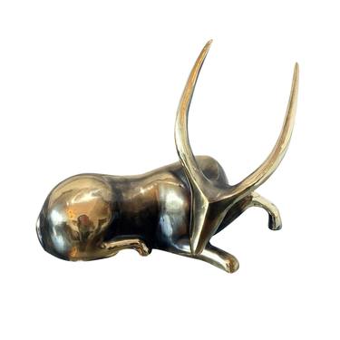 Oryx Contemporary Bronze Sculpture thumb
