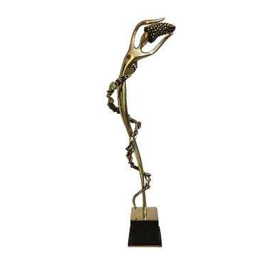 Grapevine Contemporary Bronze Sculpture thumb