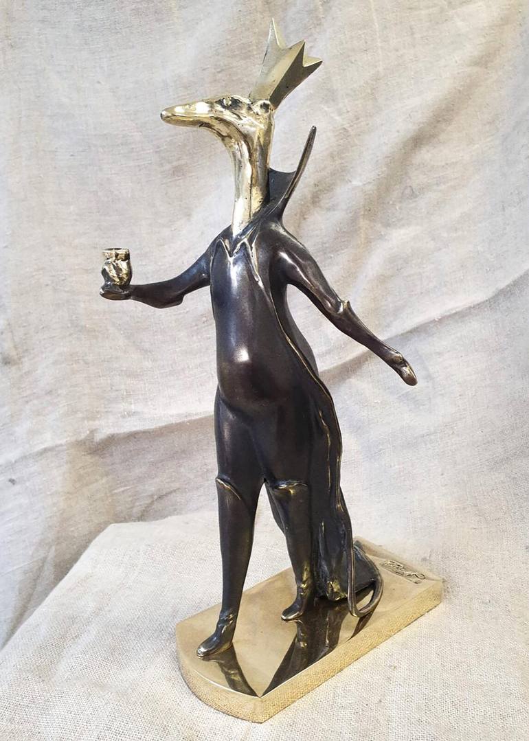 Original Contemporary Animal Sculpture by Veaceslav Jiglitski