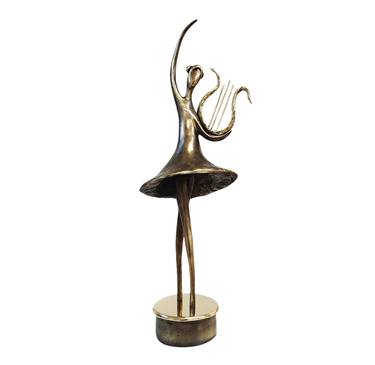 Musician Contemporary Bronze Sculpture thumb