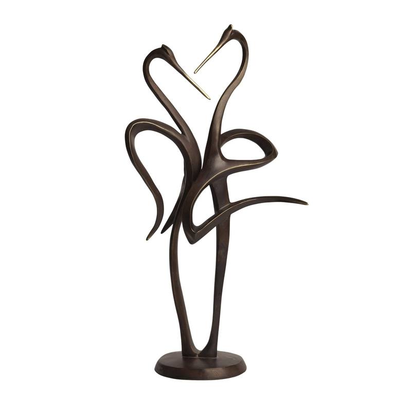 Original Love Sculpture by Veaceslav Jiglitski