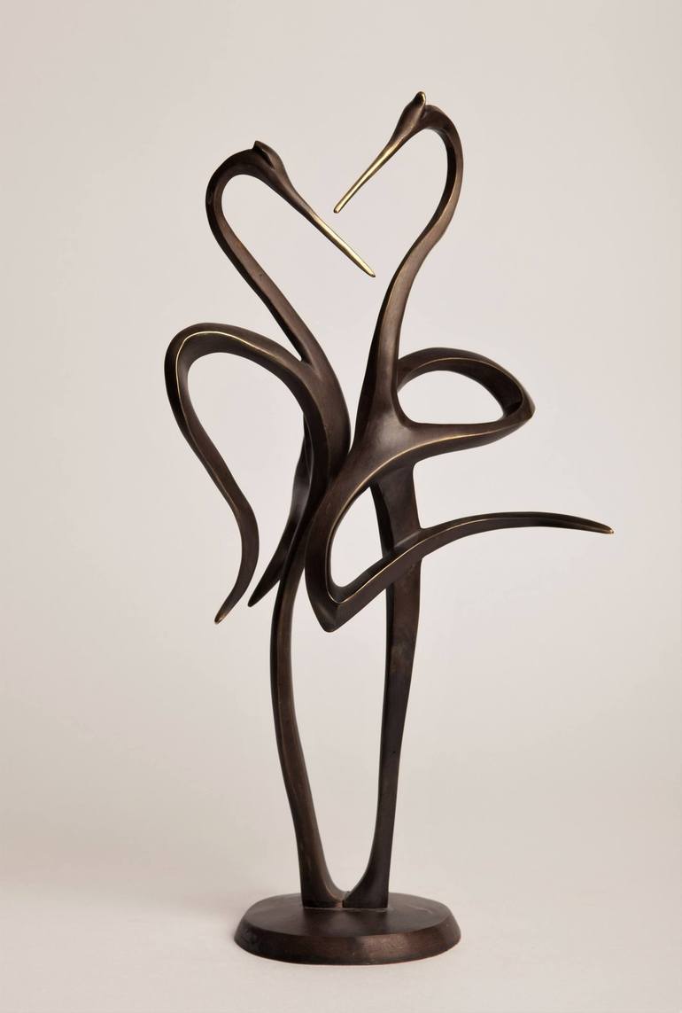 Original Love Sculpture by Veaceslav Jiglitski