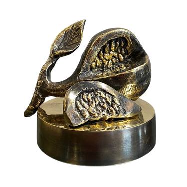 "Fig" Contemporary Figurative Bronze Sculpture thumb