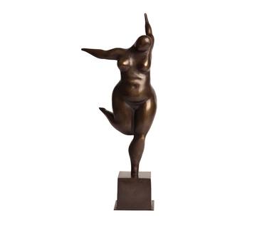 Saatchi Art Artist Veaceslav Jiglitski; Sculpture, “"Fall" Bronze Woman” #art