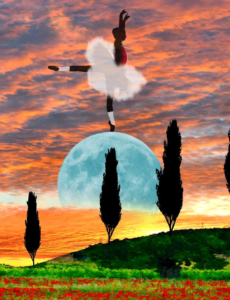 Original Conceptual Fantasy Photography by Beat Huebscher