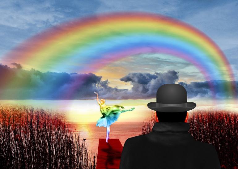 View in a Room Artwork