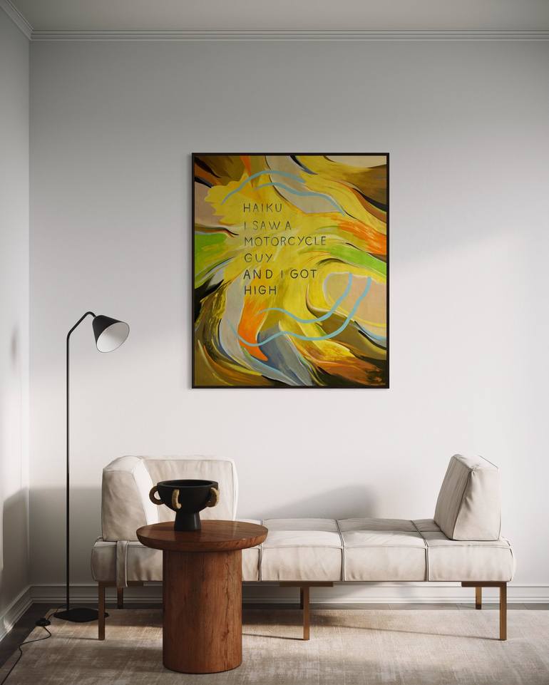 Original Abstract Painting by Ana Costov