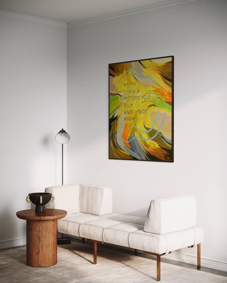 Original Abstract Painting by Ana Costov