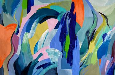 Original Abstract Paintings by Ana Costov