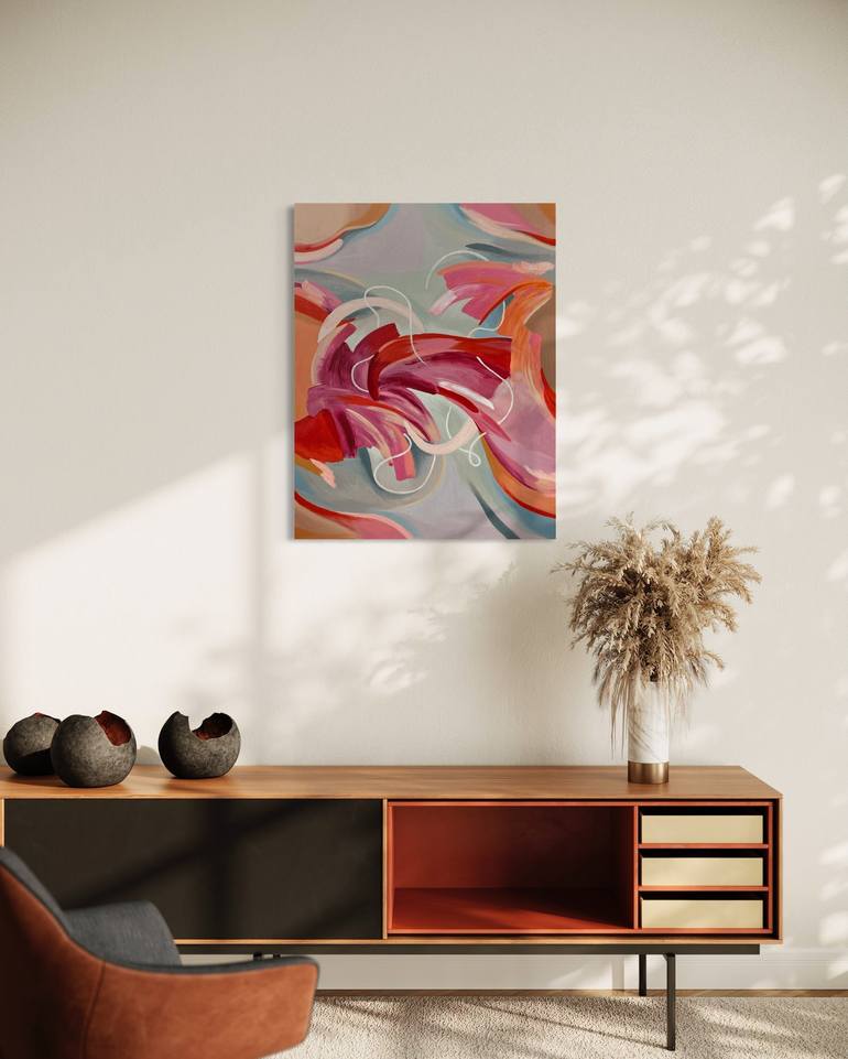 Original Abstract Painting by Ana Costov