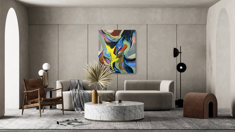 Original Contemporary Abstract Painting by Ana Costov