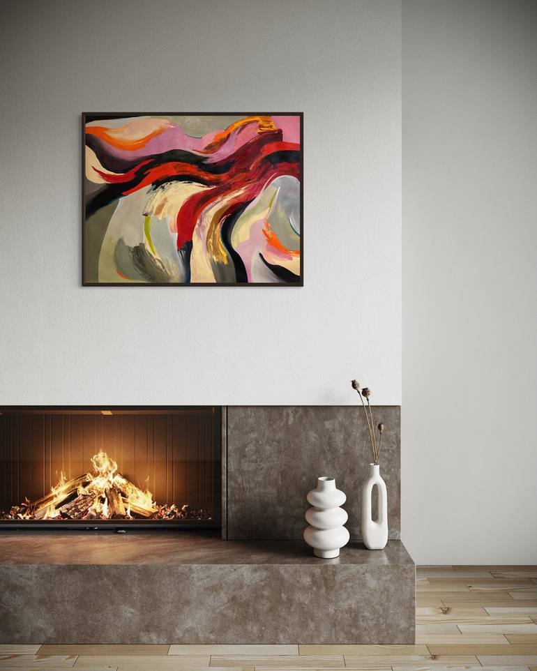 Original Contemporary Abstract Painting by Ana Costov