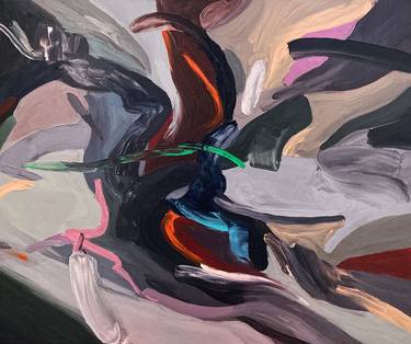 Original Conceptual Abstract Paintings by Ana Costov